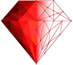 Red Ruby Digital Alt Logo