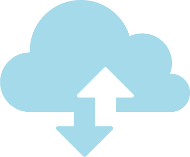 cloud download icon