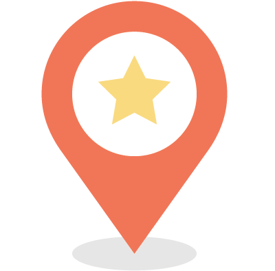 Location pin icon