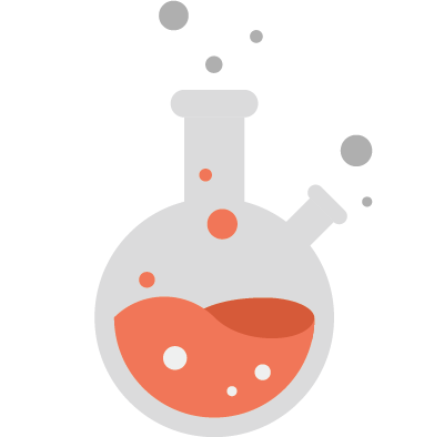 Round bottom flask icon